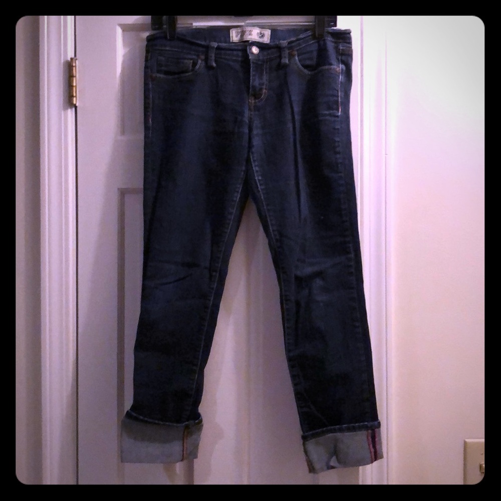 Pink by Victoria’s Secret jean capris